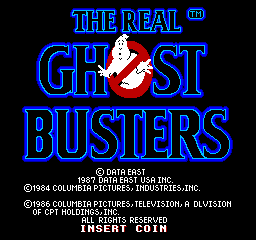 Play <b>The Real Ghostbusters (US 2 Players, revision 2)</b> Online